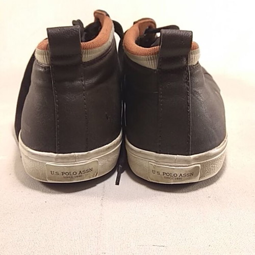 Παπούτσια sneaker ημιμποτο μεταχειρισμένα, καφέ U.S. POLO Assn νούμερο 45