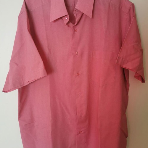 Men's short-sleeve shirt Diverso pink size XL like new