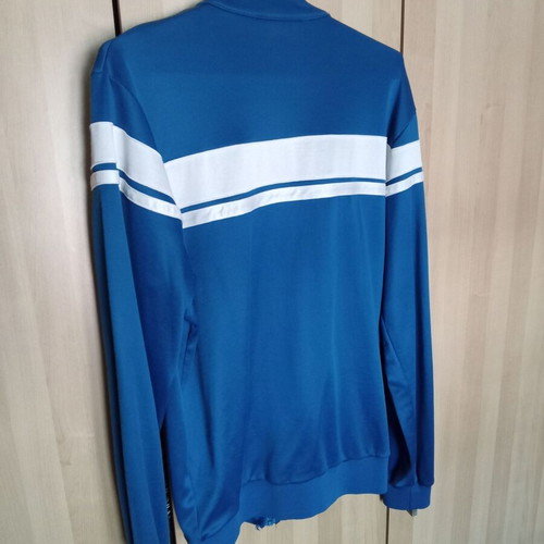 Sergio Tacchini Masters Track Top jacket blue/white like new