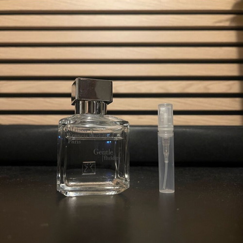 Gentle Fluidity Silver 3ml decant authentic perfume like new