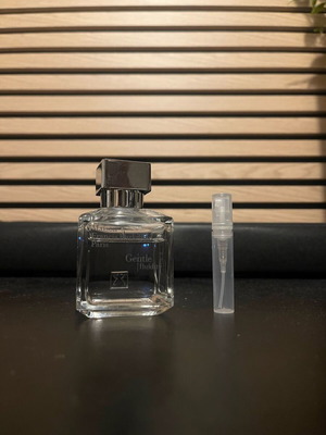 Gentle Fluidity Silver 3ml decant authentic perfume like new