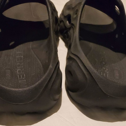 Merrel Hydro Slide sandals black size 38-39 like new