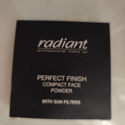 Radiant No 01 Compact Face Powder new, 10gr