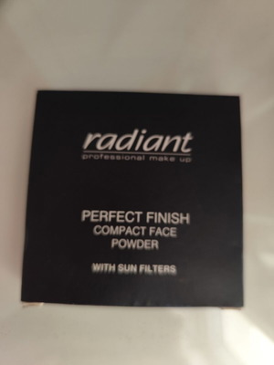 Radiant No 01 Compact Face Powder new, 10gr