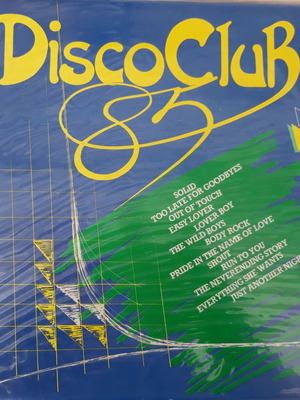 Disco Club 5 βινύλιο μεταχειρισμένο, pop