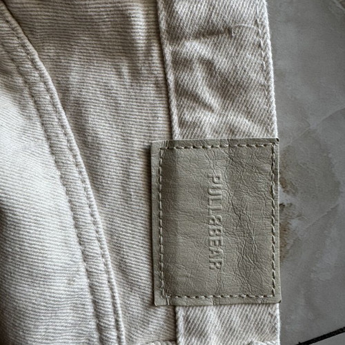 Pull & Bear beige jeans like new