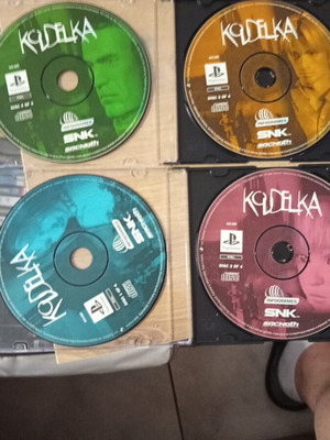 Koudelka δισκάκια παιχνιδιού PlayStation PS1 μεταχειρισμένα