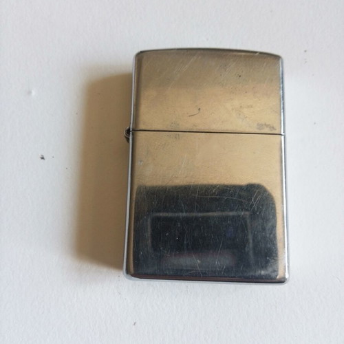 Zippo lighter used, functional, 3.5x5.5 cm