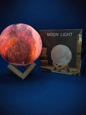 Φωτιστικό Επιτραπέζιο Led Καινούργιο Με 7 Χρώματα Και Καλώδιο Micro USB