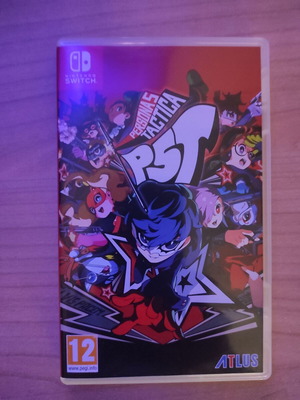 Persona 5 Tactica Nintendo Switch σαν καινούργιο