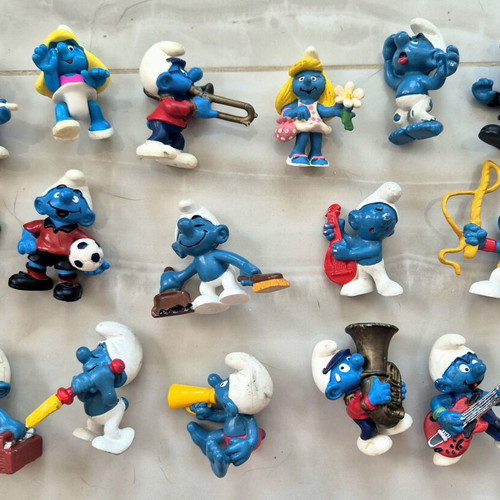 Στρουμφάκια Peyo Schleich μεταχειρισμένα
