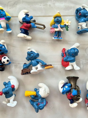 Στρουμφάκια Peyo Schleich μεταχειρισμένα