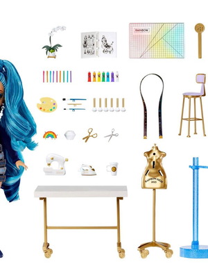 Rainbow High Dream & Design Studio Playset with Skyler Bradshaw Doll