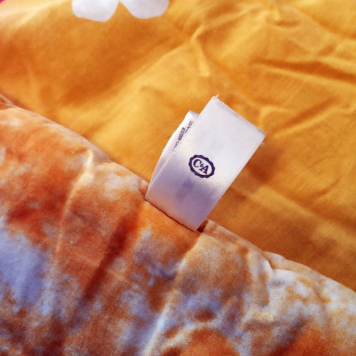 C&A Baby Club reversible baby duvet like new, 105x130cm