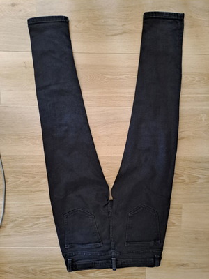 Zara black men's jeans, size M