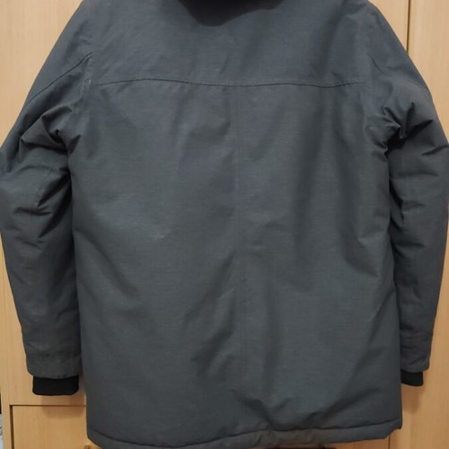 McKinley Aquamax jacket XL used, gray with detachable hood