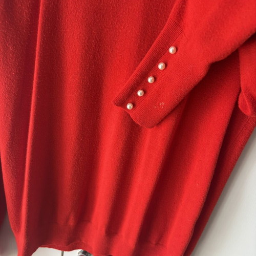 Zara women's blouse red size M like new