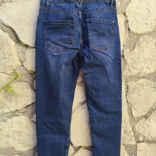 Jean pants Esmara like new, size S-M, blue
