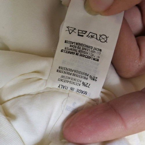 Blumarine baby infant outing suit like new with crystals