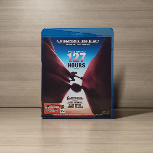 127 Hours Blu-Ray used with Greek subtitles