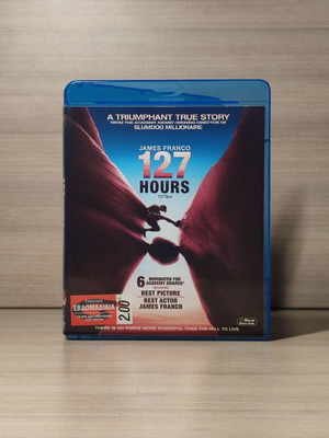 127 Hours Blu-Ray used with Greek subtitles