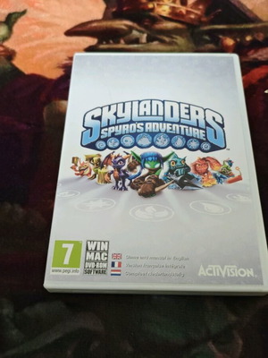 Wii Skylanders Spyro Adventures like new