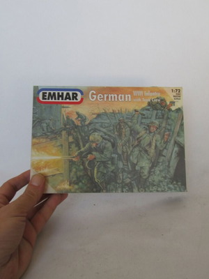 Emhar 1/72 Γερμανικό πεζικό και πλήρωμα τανκ Πρώτου Παγκοσμίου Πολέμου