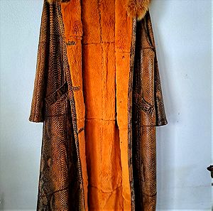 Vera Pelliccia - Italian coat - natural fur