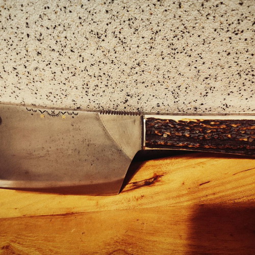 Handmade Satar by Master Bay Dobri, new, decorative knife 29cm
