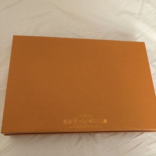 Louis Vuitton empty box new, 31x21.5 cm