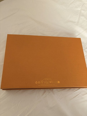 Louis Vuitton empty box new, 31x21.5 cm