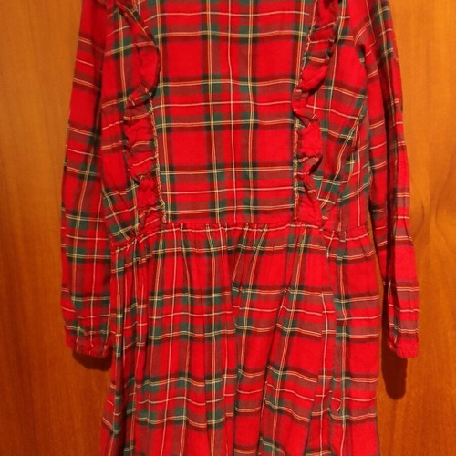 Plaid dress for girl 140cm 9-10 years H&M like new