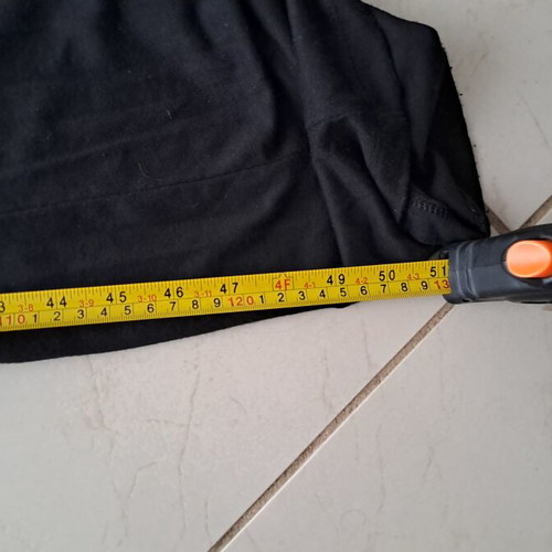 Esmara Black Maxi Wrap Dress used, XL/XXL