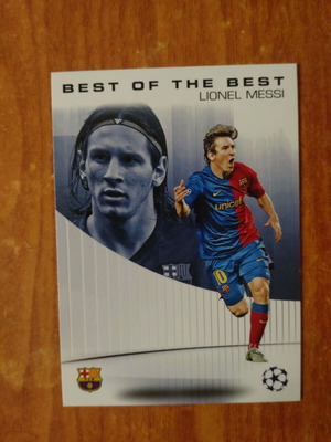 Κάρτα Lionel Messi Topps Best of the Best FC Barcelona
