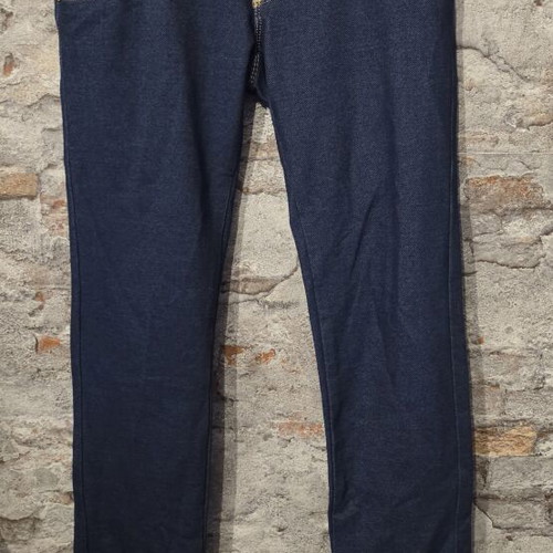 D&G pants like new, size 30, blue, elastic