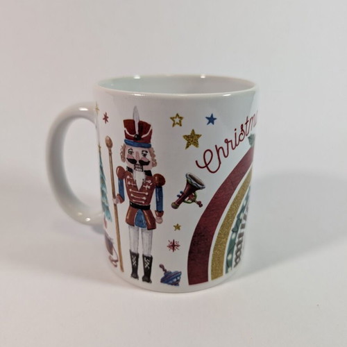 Christmas mug Christmas is here! unused