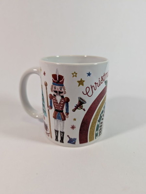 Christmas mug Christmas is here! unused