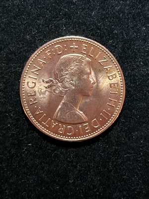 1 Penny 1967 UK σε πολύ καλή κατάσταση