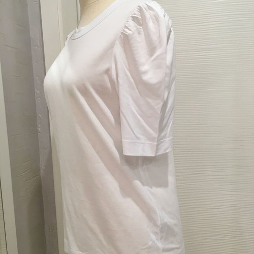 Rodebjer lyocell/cotton blouse M new, white