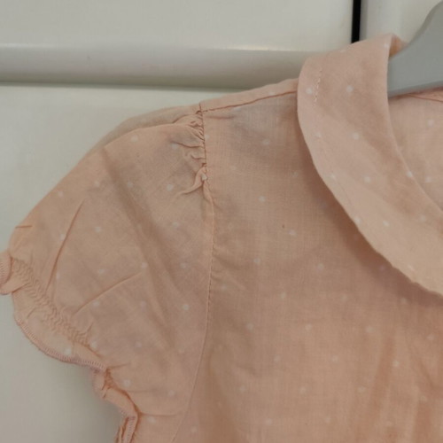 Mothercare polka dot shirt for 12-18 months, like new