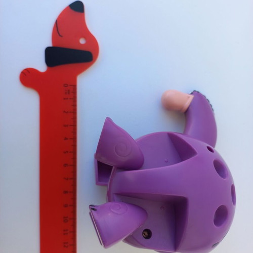 Flintstones Dino collectible figure used, 00's ball toy