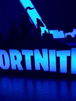 Fortnite LED lamp new handmade decorative light