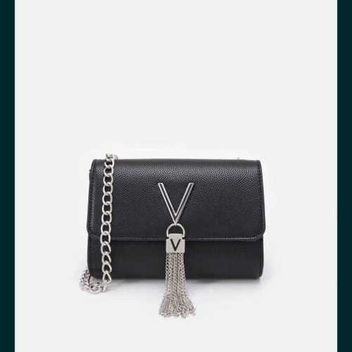 Valentino small clutch bag, black
