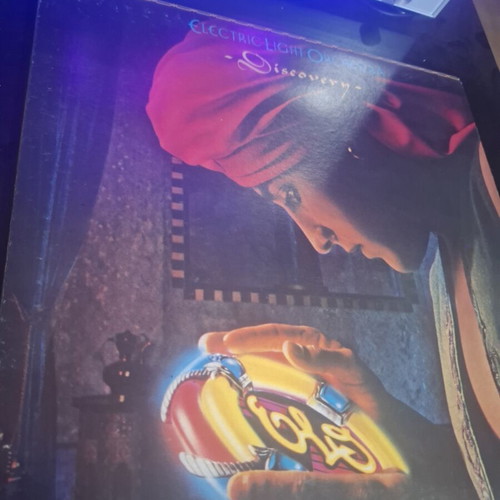 Electric Light Orchestra ELO 1979 vinyl record