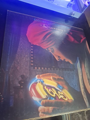 Electric Light Orchestra ELO 1979 vinyl record