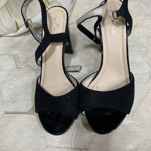 Lavie women's sandals like new, size 39, black