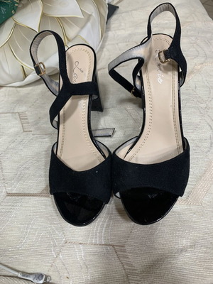 Lavie women's sandals like new, size 39, black