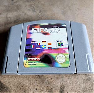 παιχνίδι Nintendo 64 fifa 98