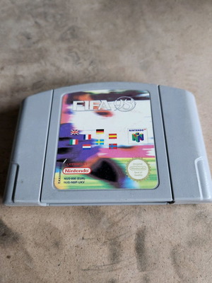 Παιχνίδι Nintendo 64 FIFA 98 μεταχειρισμένο χωρίς κουτί