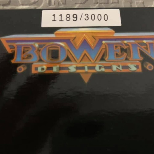 Thor Battle Armor Bowen Bust new, limited edition, rare #1189/3000 Marvel Comics